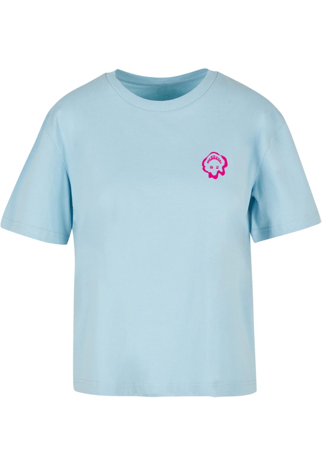 Women's T-shirt Everything's Nice blue