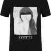 Women's T-shirt F#? KIT black