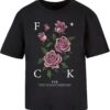 Women's T-shirt F*cking Roses black