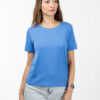 Women's T-shirt GLANO - blue