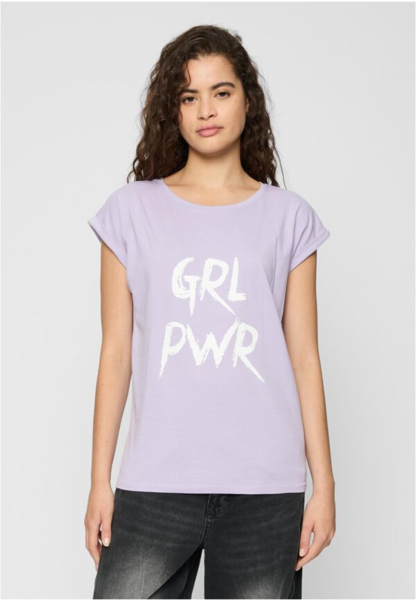 Women's T-shirt GRL PWR lilac