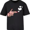 Women's T-shirt Girl Bang Black