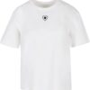 Women's T-shirt Good Vibes Only Heart white