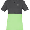 Women's T-shirt Hannah BERRY asphalt/paradise green mel