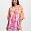 Women's T-shirt Holidays pink