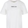 Women's T-shirt I Don't Care white