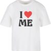 Women's T-shirt I Love Me Classic white