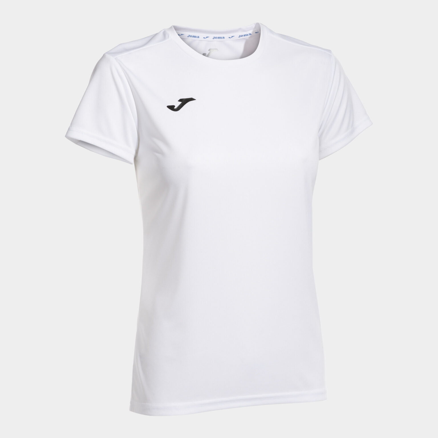 Women's T-shirt Joma Combi Woman Shirt S/S White