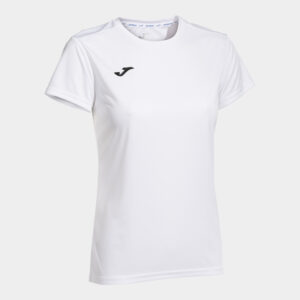 Women's T-shirt Joma Combi Woman Shirt S/S White