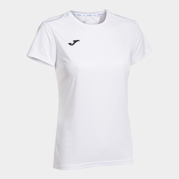 Women's T-shirt Joma Combi Woman Shirt S/S White
