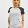 Women's T-shirt Just Rhyse Aljezur - grey/anthracite