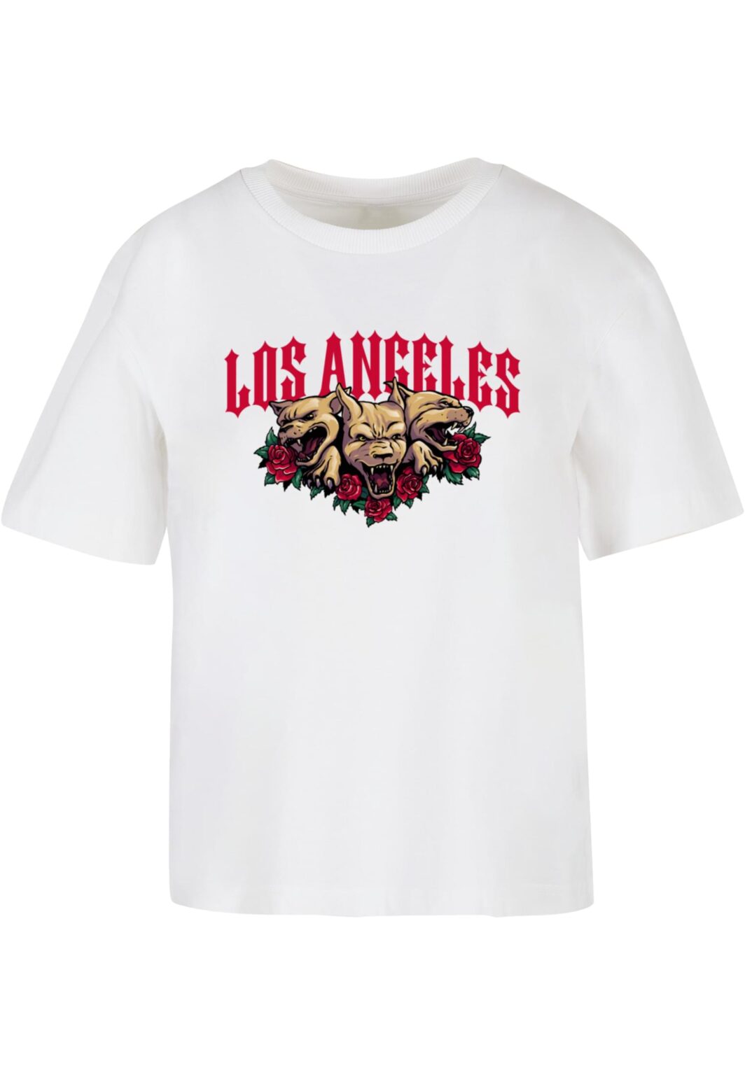 Women's T-shirt LA Dogs - white