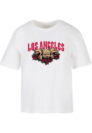 Women's T-shirt LA Dogs - white