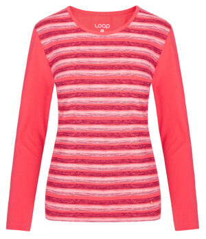 Women's T-shirt LOAP ABINOKA Pink