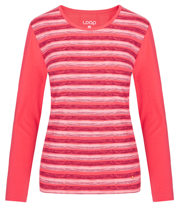 Women's T-shirt LOAP ABINOKA Pink