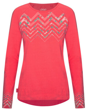 Women's T-shirt LOAP ABRAKY Pink