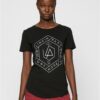 Women's T-shirt Linkin Park OML Fit black
