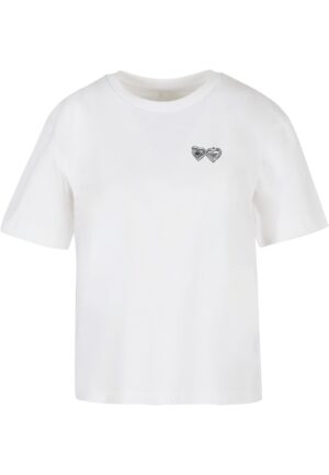 Women's T-shirt Lock It white