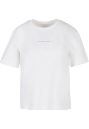 Women's T-shirt Look Me In The Eyes white