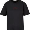 Women's T-shirt Love Is Blind Love Is Cruel black