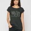 Women's T-shirt Love Tee - gray