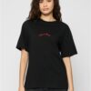 Women's T-shirt Love is Blind black