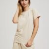 Women's T-shirt MOODO - beige