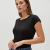 Women's T-shirt MOODO - black