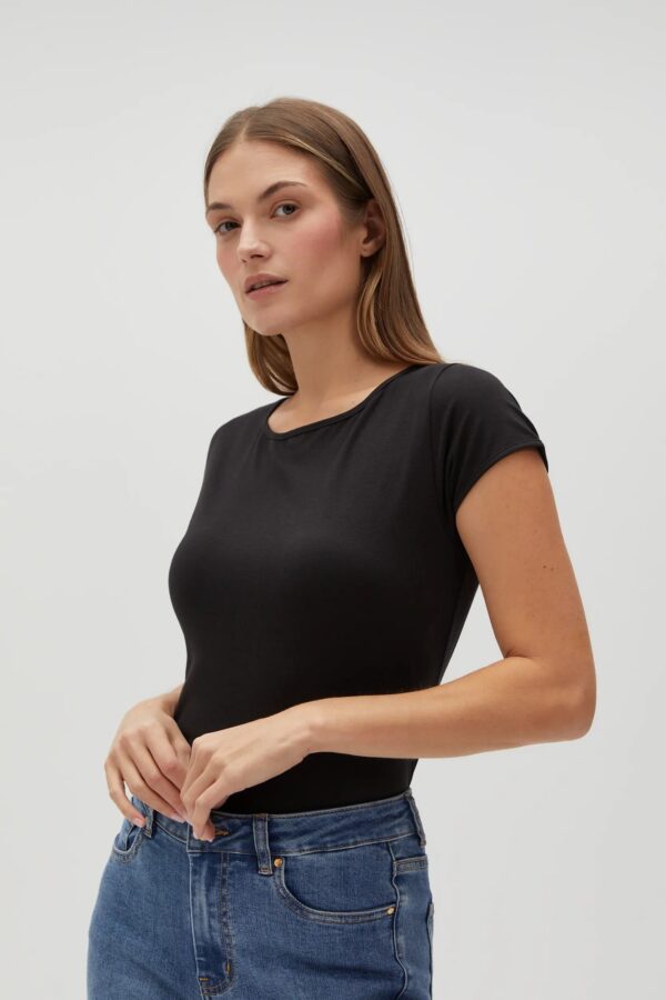 Women's T-shirt MOODO - black