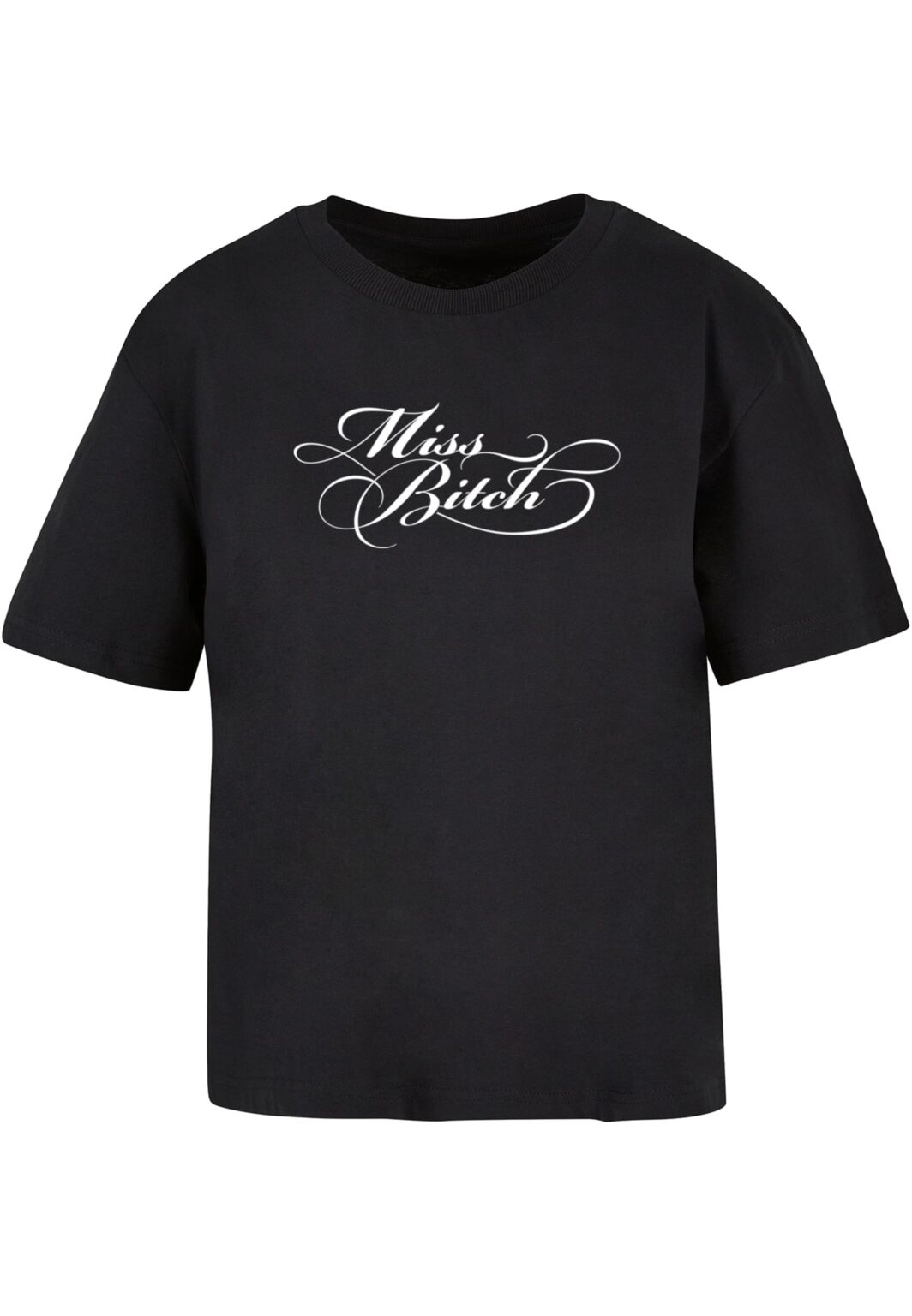 Women's T-shirt Miss Bitch black