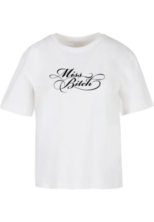 Women's T-shirt Miss Bitch white
