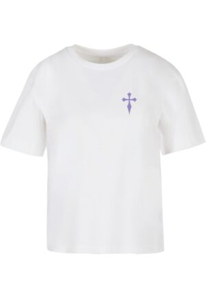 Women's T-shirt Pearl Spider - white