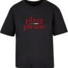 Women's T-shirt Pizza Please black