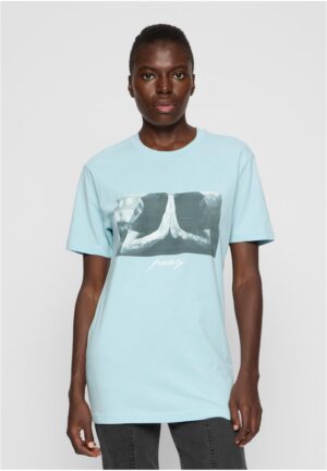 Women's T-shirt Pray blue