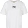 Women's T-shirt Praying Hands white