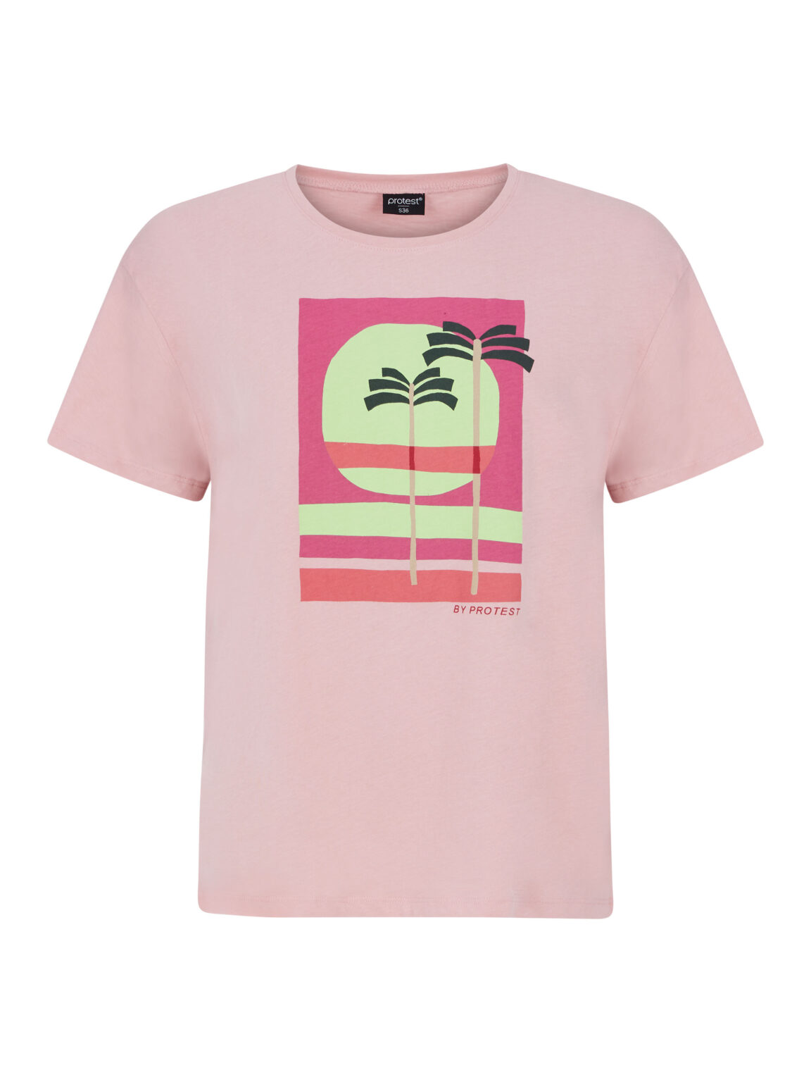 Women's T-shirt Protest PRTGLASSY