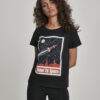 Women's T-shirt Road To Space Box black