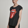 Women's T-shirt Rolling Stones Tongue black