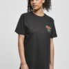 Women's T-shirt Rose black
