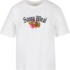 Women's T-shirt Sassy Meal white