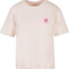 Women's T-shirt Self Love Club pink