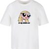 Women's T-shirt Staying Delulu white