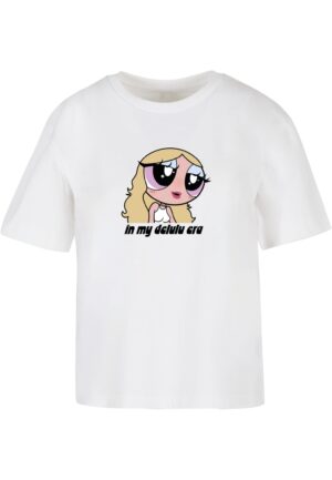 Women's T-shirt Staying Delulu white