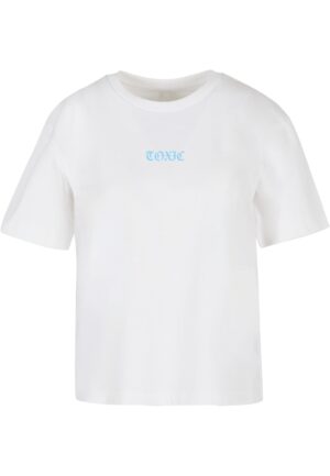 Women's T-shirt Toxic Snake white
