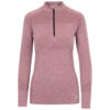 Women's T-shirt Trespass Pelina Zip TP75