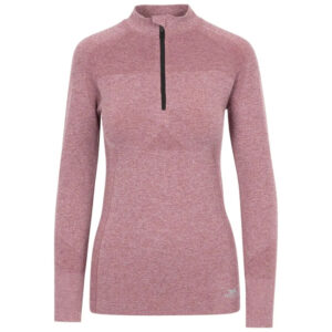 Women's T-shirt Trespass Pelina Zip TP75