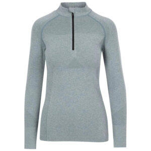 Women's T-shirt Trespass Pelina Zip TP75