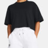 Women's T-shirt Under Armour Campus Boxy Crop SS