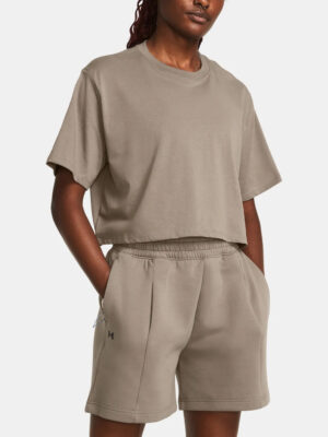 Women's T-shirt Under Armour Campus Boxy Crop SS
