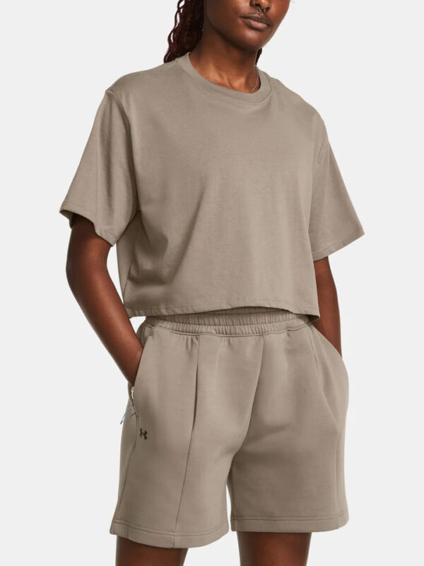 Women's T-shirt Under Armour Campus Boxy Crop SS